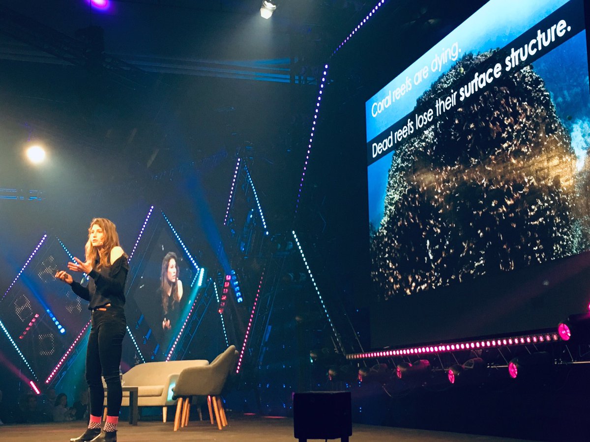 Ulrike pitched her new project at one of the biggest StartUp Events in Europe – SLUSH Helsinki